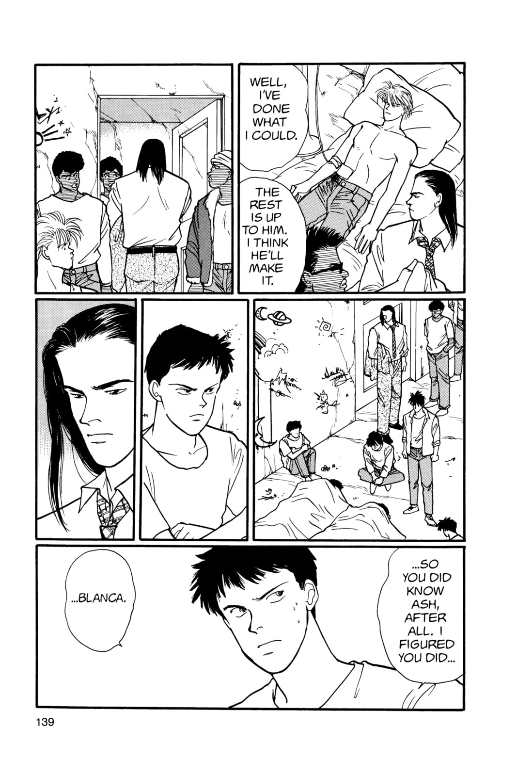 Banana Fish Chapter 17 image 135